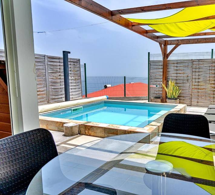 Maison de vacances pour 4 personnes, avec piscine et terrasse