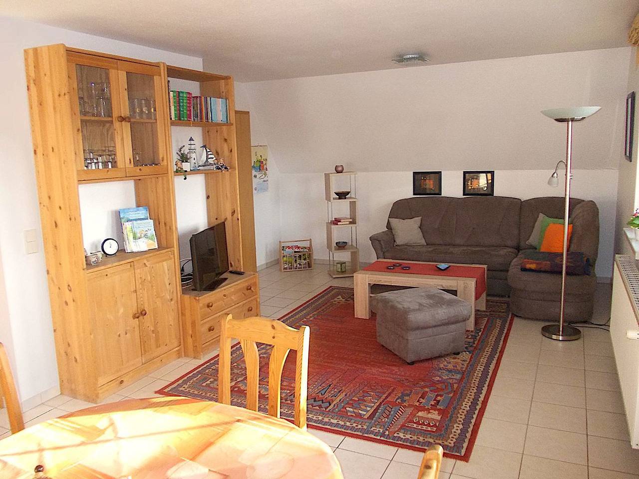 Finnhaus Luise - Ferienhaus für 4 Personen im Feriendorf am Vogelpark Marlow in Marlow, Vorpommern-Rügen