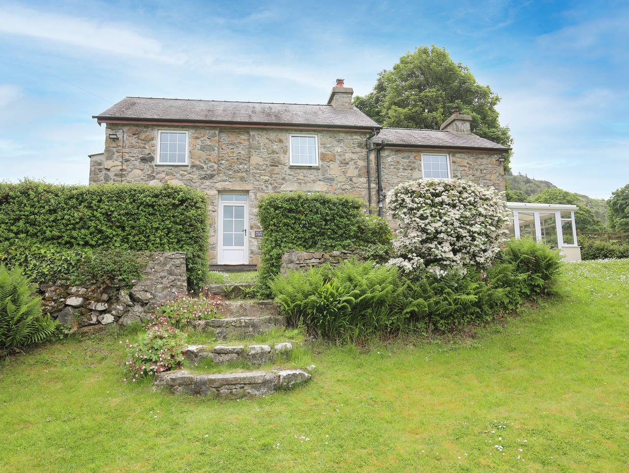 Cottage für 6 Personen mit Garten in Nefyn, Gwynedd