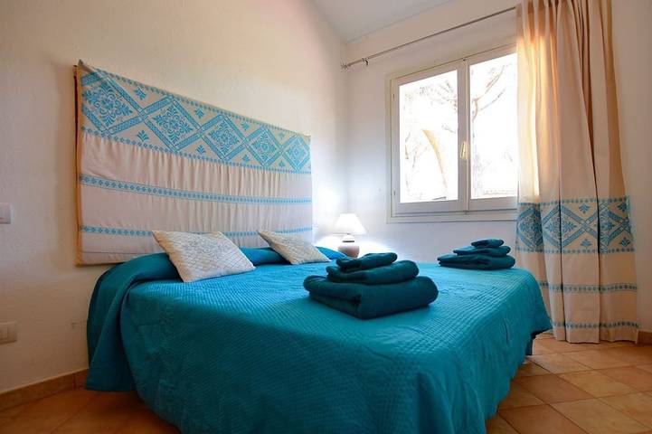Ganze Wohnung, Calaverde, sehr raffinierte Wohnung, nur einen Steinwurf vom Meer entfernt in Santa Margherita di Pula, Pula und Umgebung