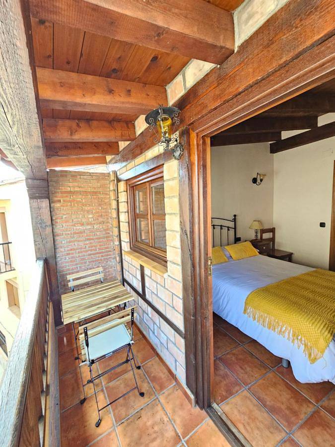 Casa rural para 5 personas, con Balcón además de Terraza y Vistas en Valle del Jerte - 4