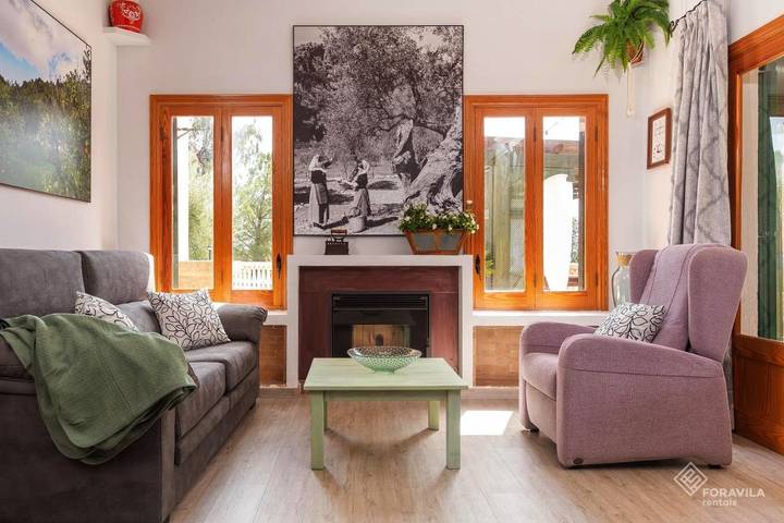 Casa rural para 6 personas, con Balcón además de Terraza y Jardín en S'Albufera de Mallorca - 3