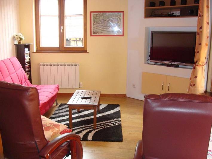 Location de vacances pour 4 personnes, avec terrasse, animaux acceptés à Turckheim - 2