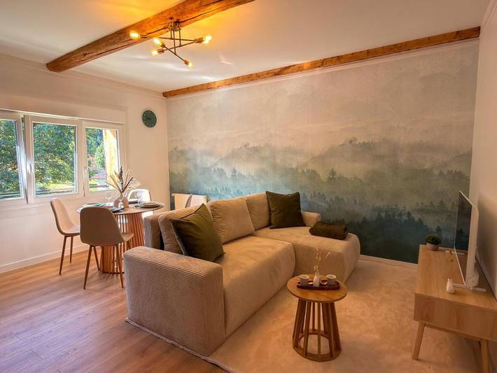 Appartement de vacances pour 4 personnes, avec jardin et vue - 1