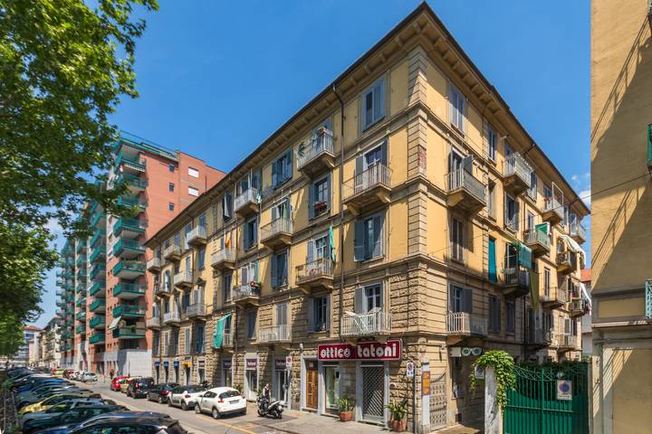 Gîte pour 6 personnes, avec balcon, animaux acceptés à Turin - 2