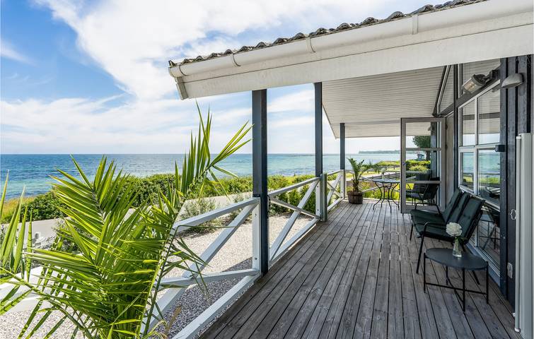 Ferienhaus für 6 Personen mit Garten in Strøby, Stevns und Umgebung