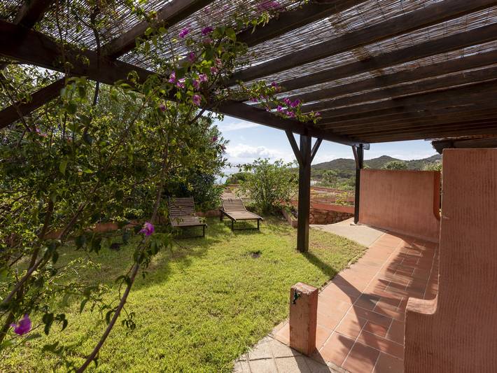 Vakantiehuis voor 3 personen, met tuin en terras in Bonifacio