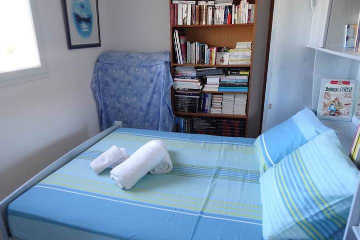 Location de vacances pour 8 personnes, avec jacuzzi ainsi que jardin et terrasse à Belvédère-Campomoro - 4