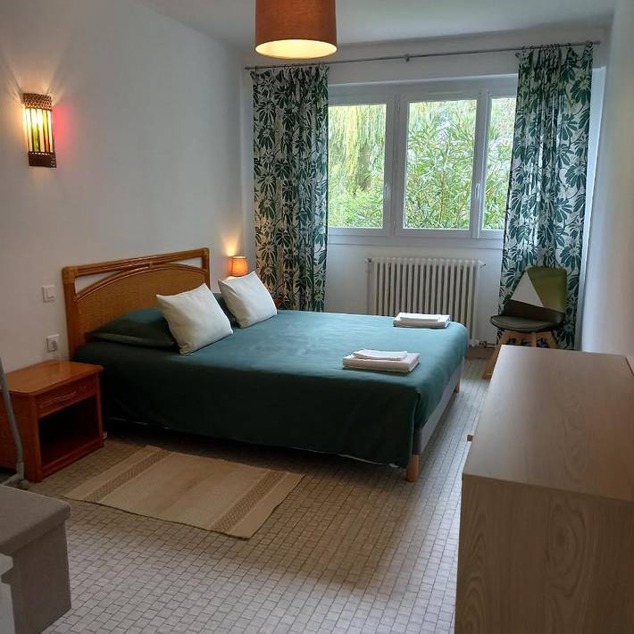 Chambre d’hôte pour 2 personnes, avec jardin et vue