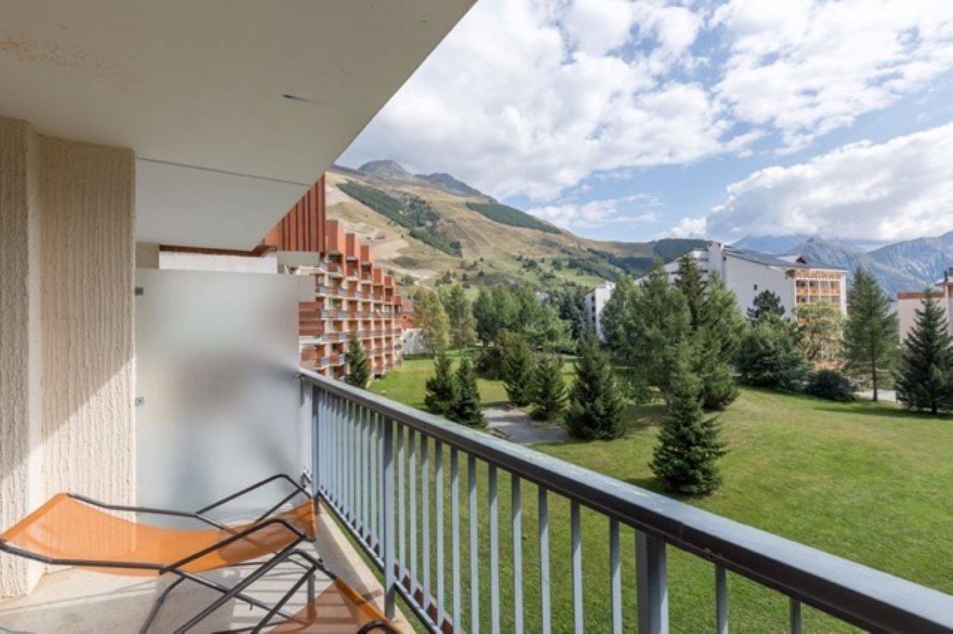 Estudio entero, Cote Brune 5 N°F4 - St4 in Mont-de-Lans, Les Deux Alpes