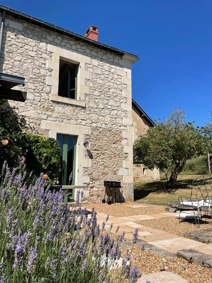 Maison d’hôte pour 6 personnes, avec vue et terrasse ainsi que jardin et piscine dans Maine-et-Loire - 3