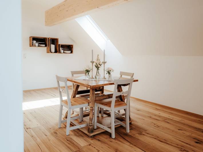 Ganze Ferienwohnung, Auerhias - Abendsonne in Sankt Wolfgang im Salzkammergut, Bezirk Gmunden