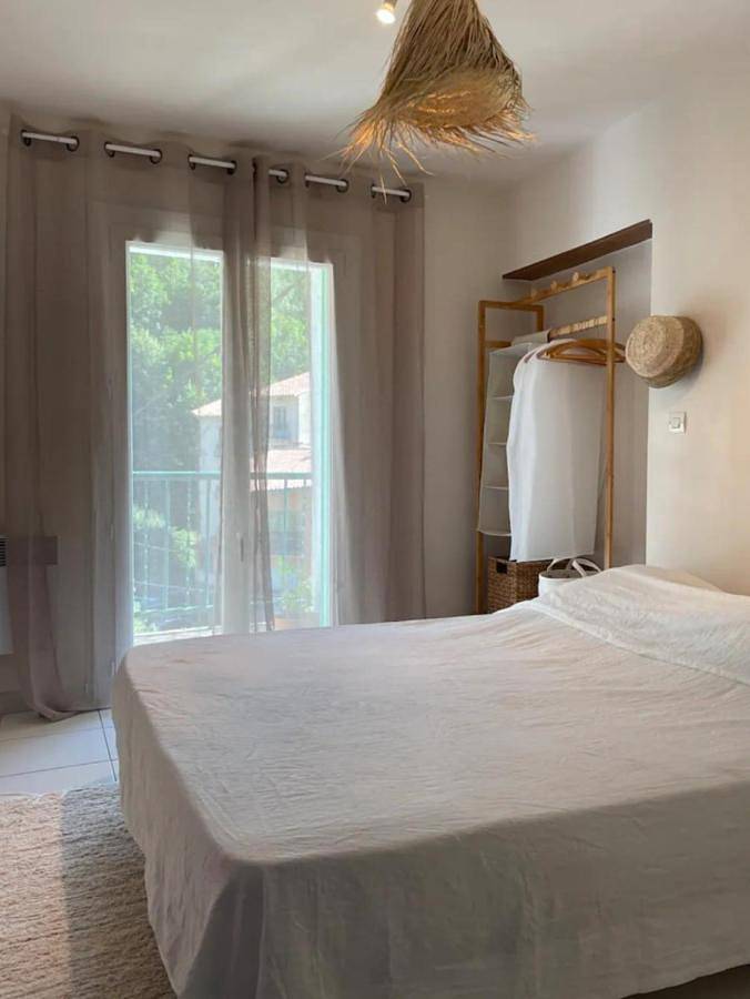 Gîte pour 4 personnes, avec vue ainsi que balcon et jardin dans La Preste les Bains - 4