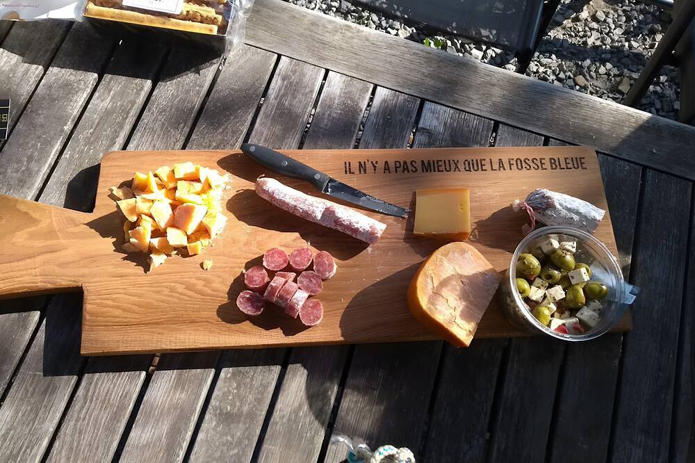 Gastenkamer 'La Fosse Bleue, Chevreuil' met gedeeld terras, foto 10