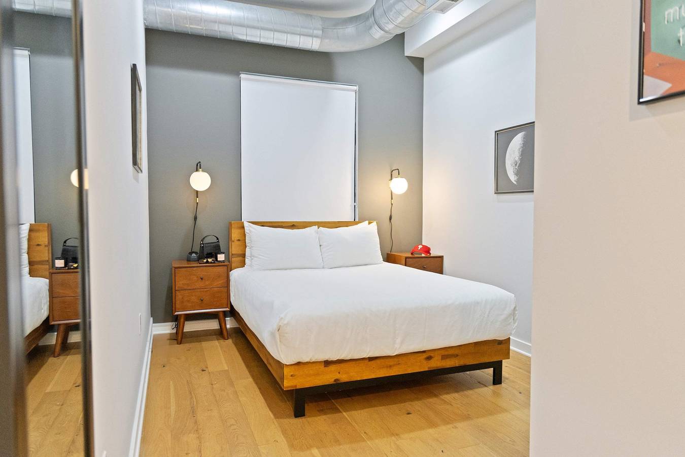 Apartamento entero, Sosuite   1Br Apt w W D  Shared Roofdeck in Filadelfia, Pensilvania