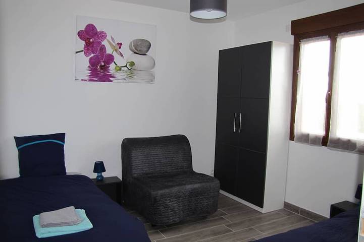 Location de vacances pour 5 personnes, avec terrasse et jardin à Muides-sur-Loire - 3