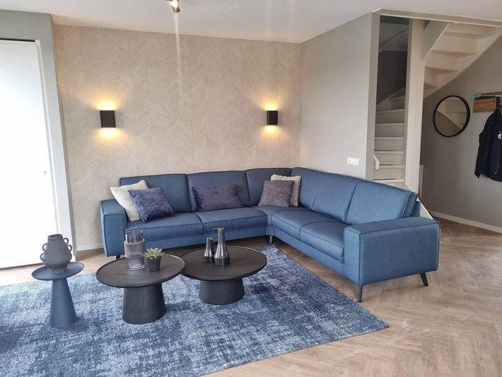Ferienhaus für 8 Personen, mit Balkon und Balkon/Terrasse sowie Terrasse in Kampen