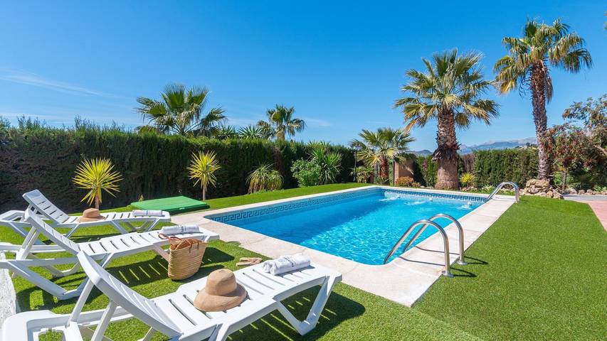 Casa rural para 7 personas, con Piscina en Periana