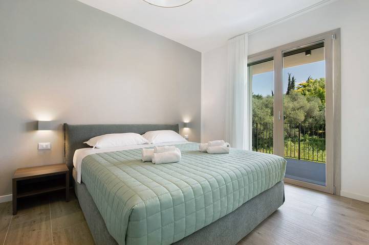 Apartamento de férias para 4 pessoas, com jardim - 1