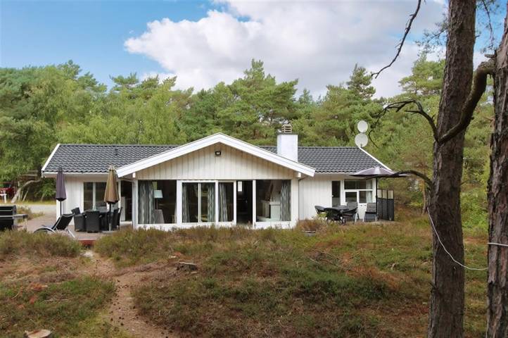 Ferienhaus für 8 Personen, mit Sauna und Whirlpool sowie Terrasse