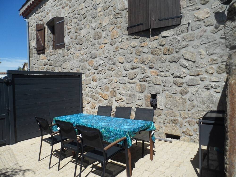 Gite des Tourterelles in Colombier-le-Vieux, Région de Tournon-sur-Rhône