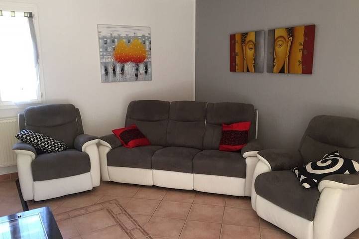 Magnificent villa for 12 with pool and jacuzzi in Provence in Salon-de-Provence, Aix-en-Provence und Umgebung