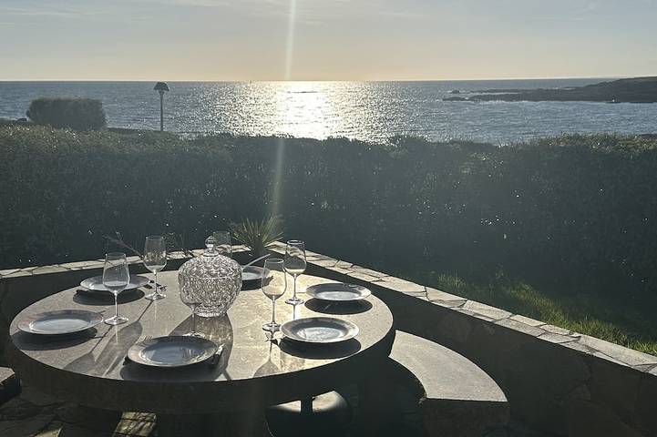 Ferienhaus für 10 Personen, mit Whirlpool und Garten