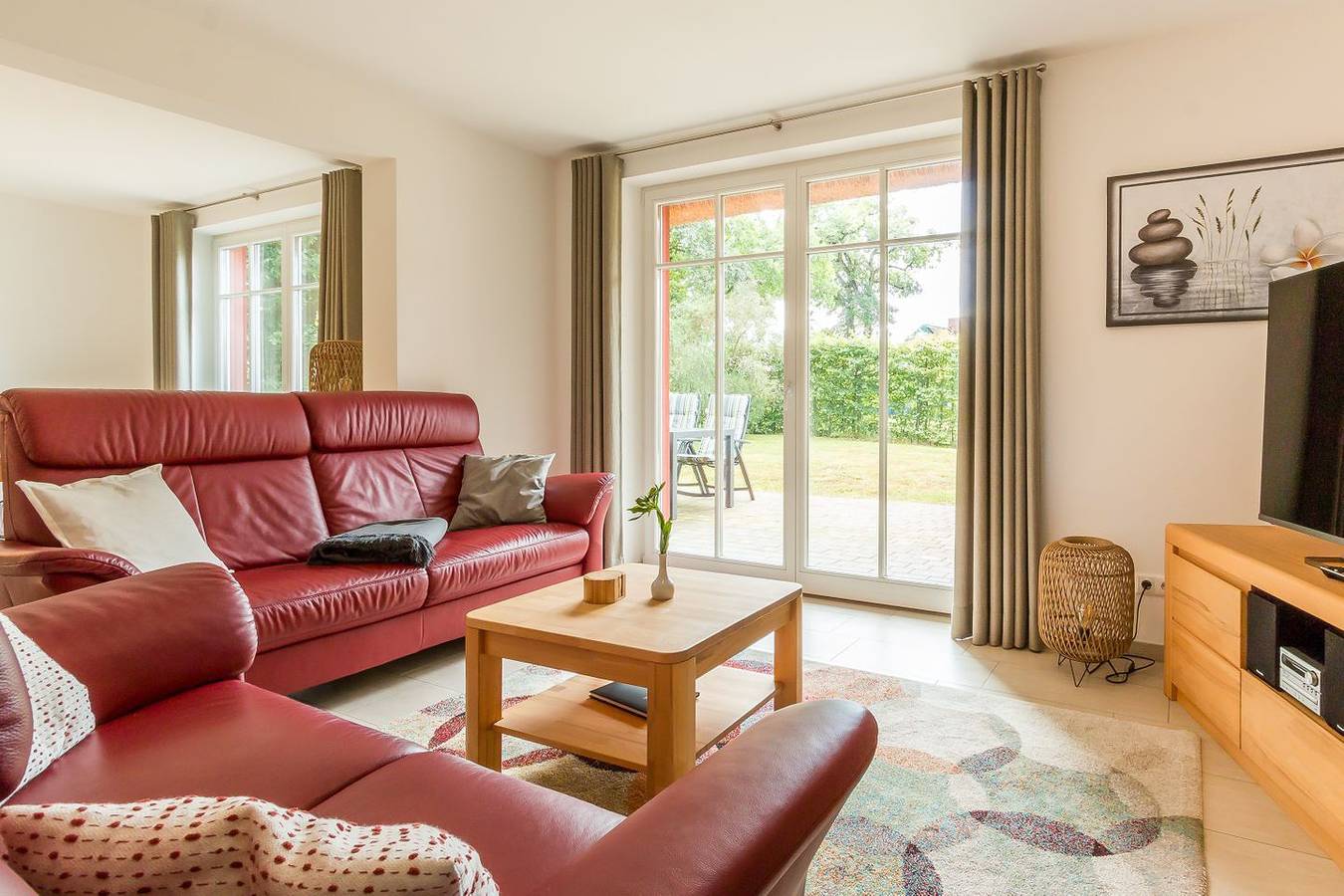 Ferienhaus "An den Eichen 1" in Wieck am Darß, Fischland - Darß - Zingst