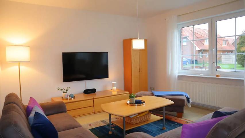 Ferienhaus für 7 Personen, mit Terrasse und Garten an der Wurster Nordseeküste - 2