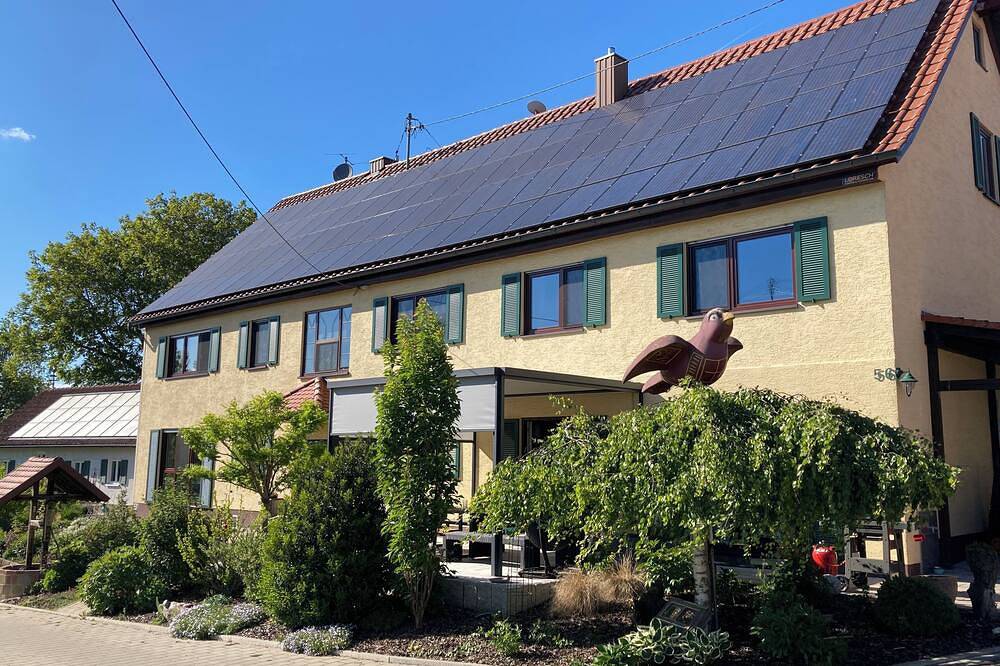 Ganze Wohnung, Fewo in traumhafter Natur mit der ganzen Familie in unmittelbarer Nähe zu Ulm. in Neu-Ulm, Bayerisch Schwaben