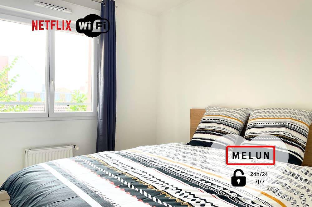 Apartamento entero, Lillas : Appartement Chill à 2 pas du Centre-ville de Melun in Melun, Sena y Marne