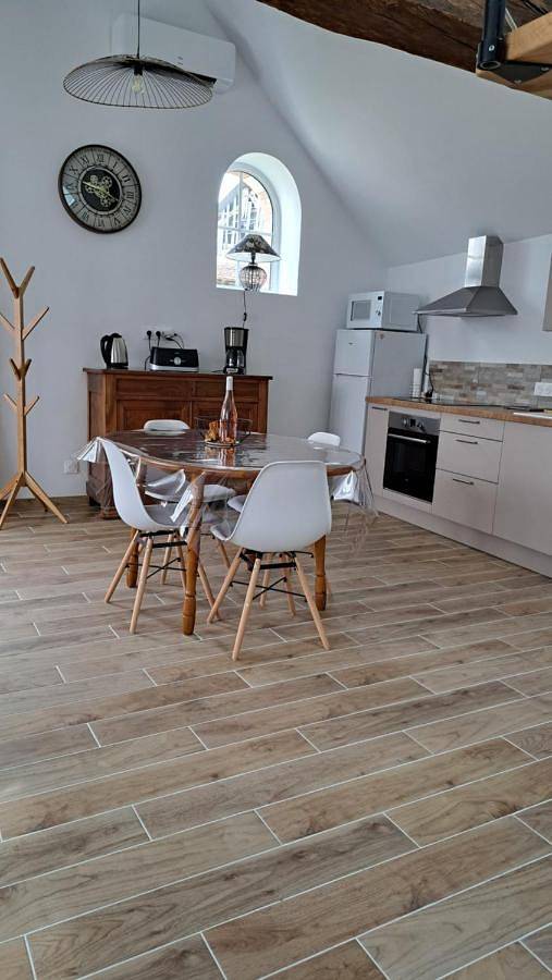 Maison de vacances pour 4 personnes, avec jardin ainsi que vue et terrasse