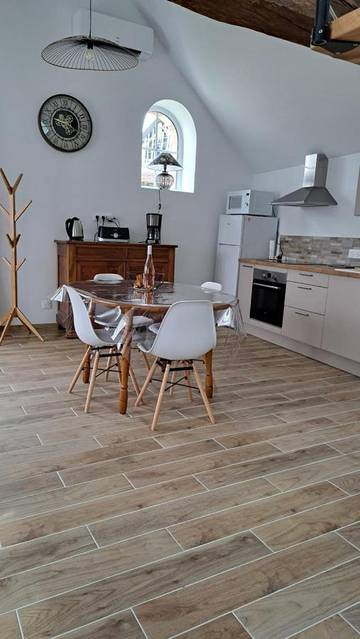 Gîte pour 4 personnes, avec terrasse ainsi que jardin et vue à Mareuil-sur-Cher