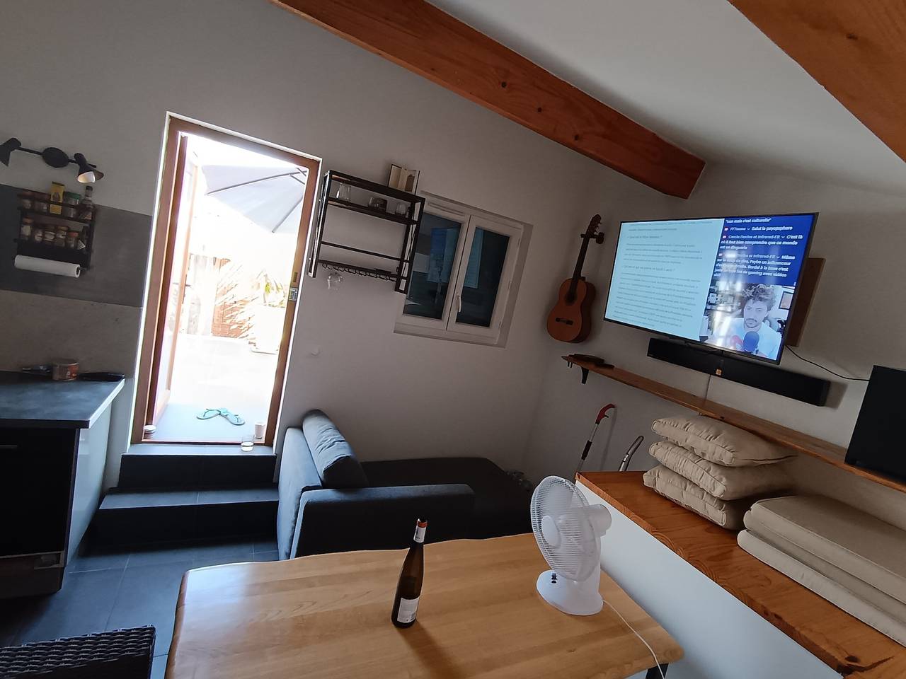 Appartement entier, Appartement 'Appartement Terrasse Sur Le Port' avec terrasse privée, balcon et Wi-Fi in La Seyne-sur-Mer, Côte méditerranéenne (France)
