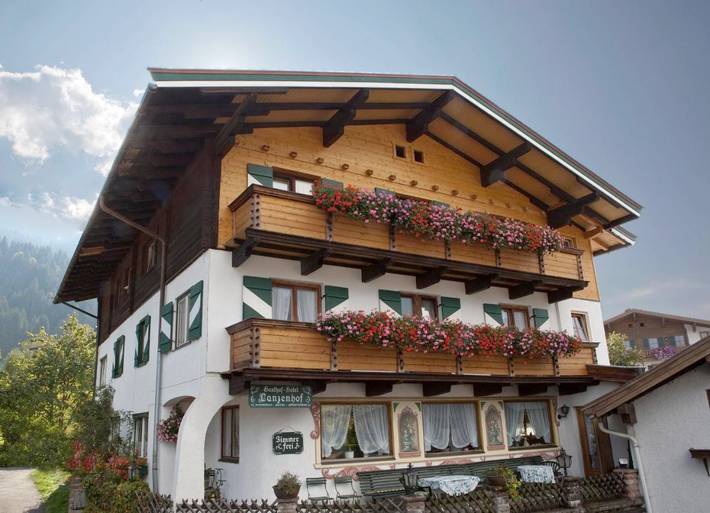 Gästehaus für 2 Personen, mit Balkon und Terrasse sowie Garten und Sauna