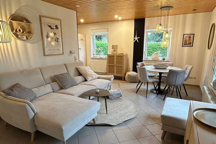 Bungalow für 4 Personen, mit Garten