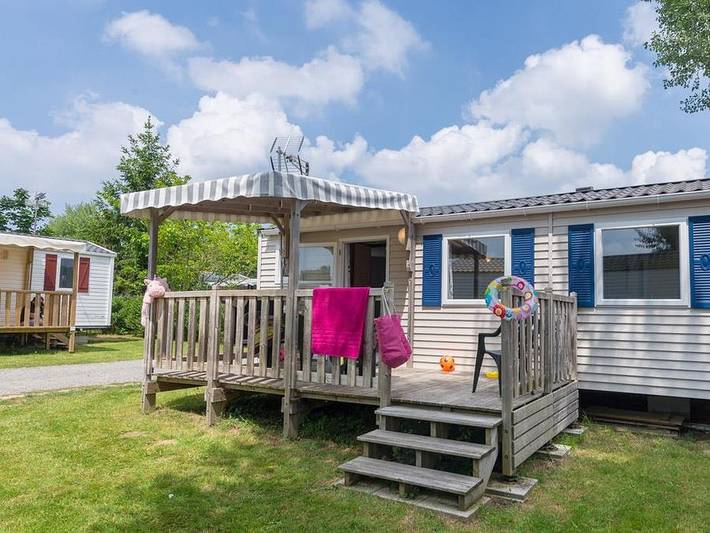 Camping für 4 Personen, mit Kinderpool, mit Haustier in Guérande - 2