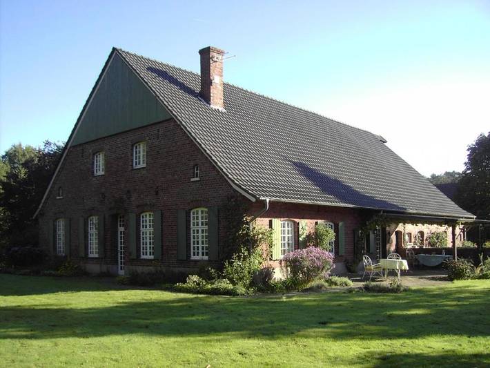 Vakantiewoning voor 2 personen, with Terras and Tuin as well as Uitzicht in Bocholt (Duitsland)