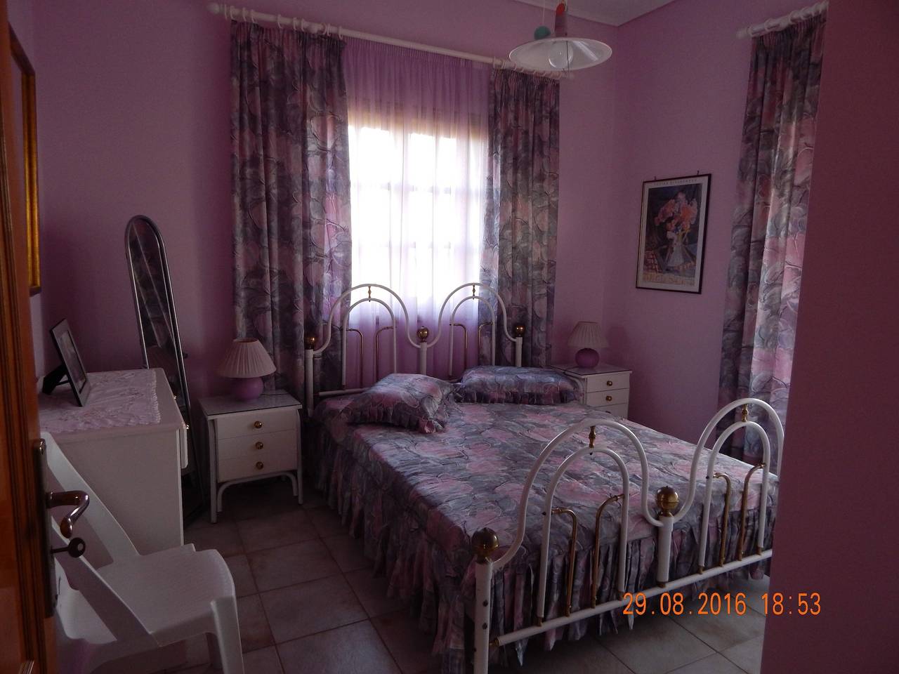 Landhaus 'Family Villa Dora' mit Meerblick, Wlan und Klimaanlage in Golf von Kyparissia