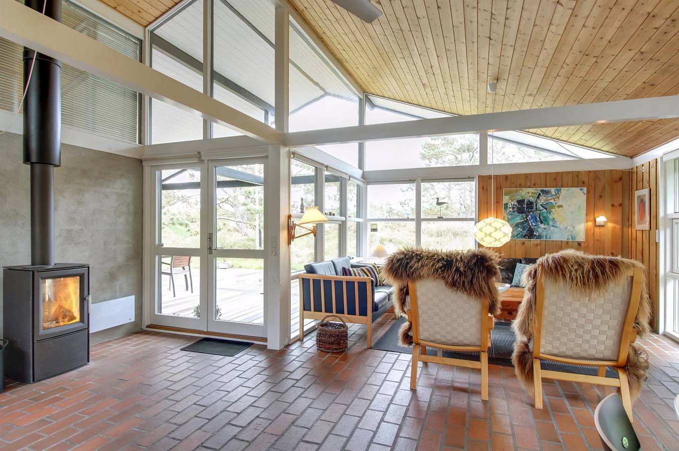 Amazing home in Oksbøl w/ Wifi and 3 Bedrooms in Grærup, Varde