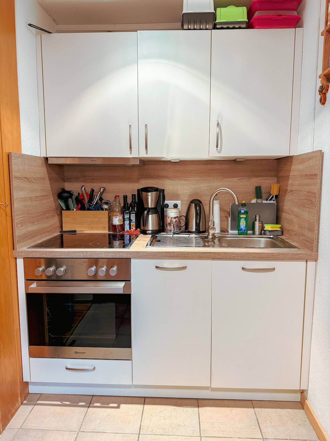 Duplex Apartment 'Casita' with Shared Garden & Wi-Fi in Burgstädt, Chemnitz (region)