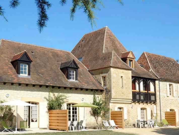 Appartement de vacances pour 8 personnes, avec jardin