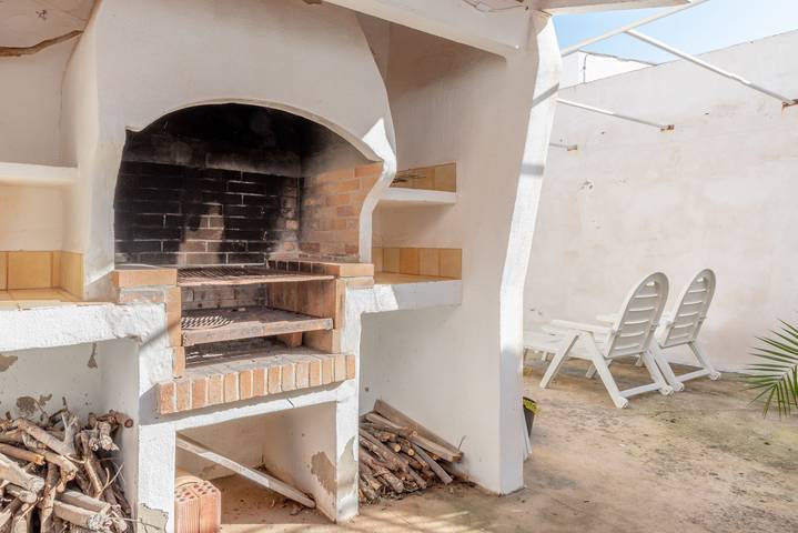 Ferienhaus für 6 Personen, mit Balkon und Garten in Ses Salines - 4