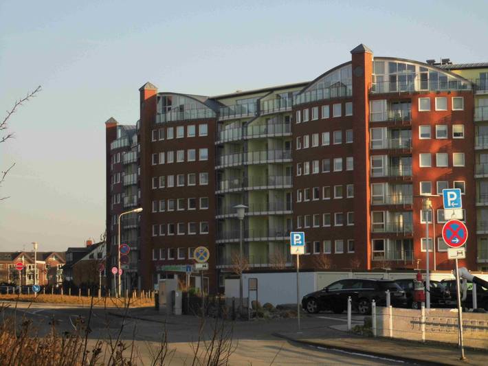 Ferienhaus mit Meerblick für 4 Personen, mit Balkon in Sahlenburg