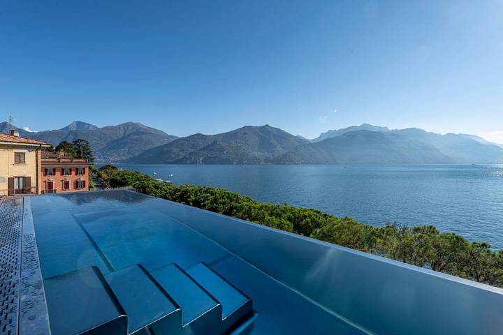 Hôtel pour 3 personnes, avec terrasse et jacuzzi ainsi que sauna et piscine, animaux acceptés dans Menaggio - 2