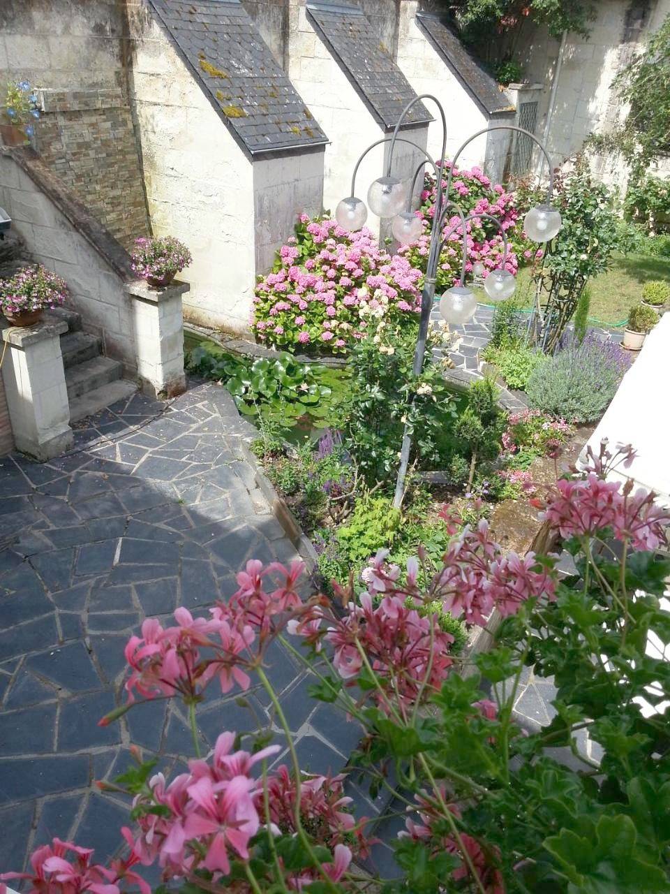 Le prieuré in Montsoreau, Vallée de la Loire