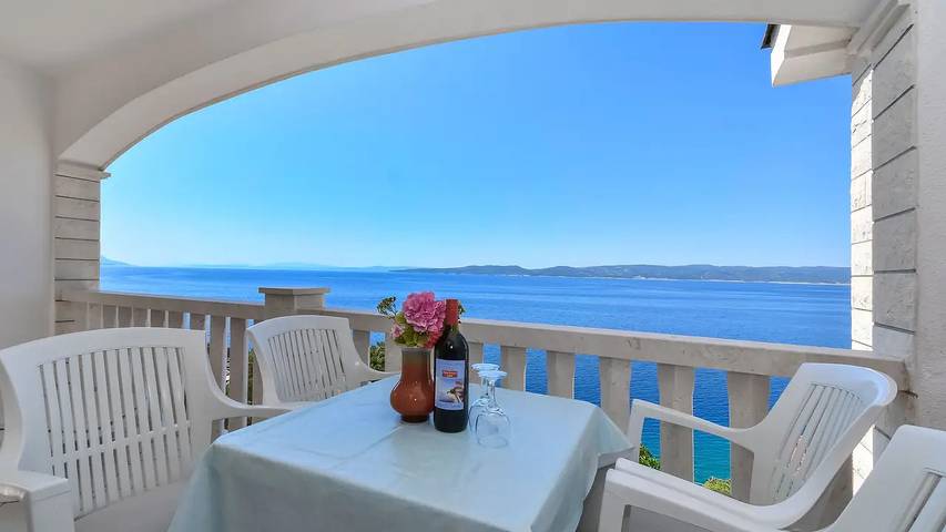 Ferienwohnung für 4 Personen, mit Terrasse in Pisak