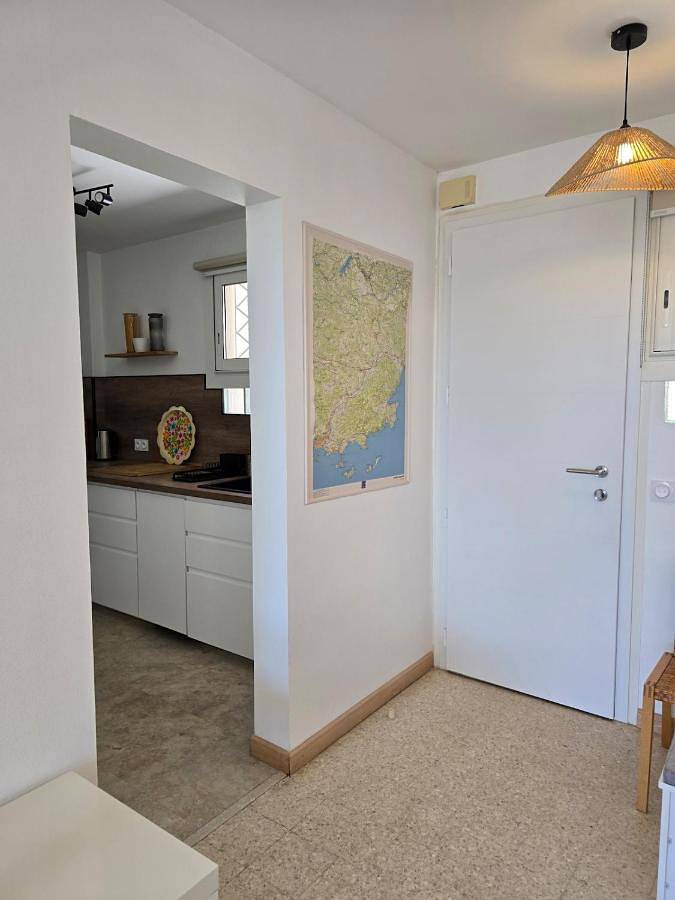 Gîte pour 4 personnes, avec Balcon ainsi que Terrasse et Vue dans Plage De Sainte Claire - 4