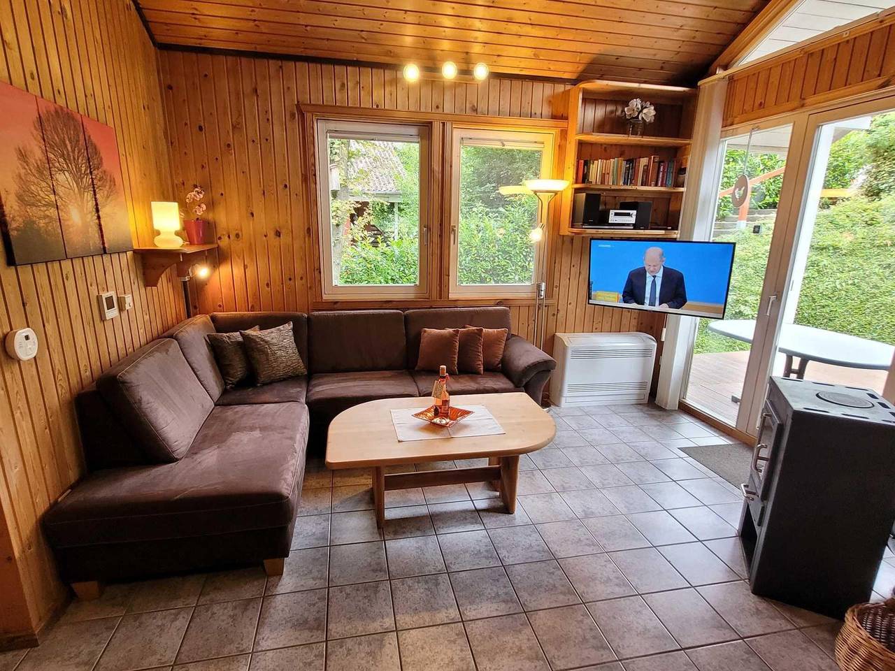 Ferienhaus für 5 Personen mit Garten in Extertal, Kreis Lippe
