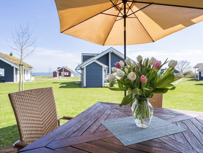 Ferienhaus für 4 Personen, mit Terrasse und Sauna in Sierksdorf